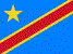 Democratic Republic Of Congo flag
