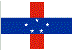 The Netherlands Antilles flag