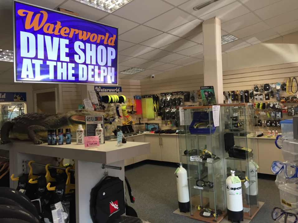 Delph Scuba Dive Centre Dive Shop | Scuba Diving Courses UK