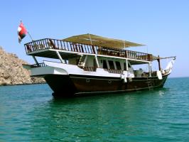 live-aboard dhow