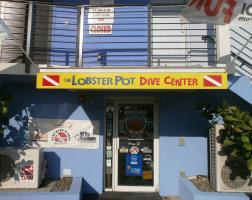 Shop Front - Lobster Pot Dive Center