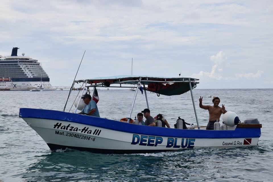 Deep Blue Dive Shop, San Miguel | Mexico Scuba Diving