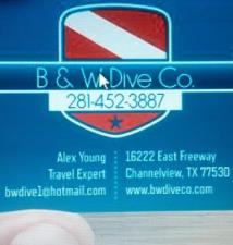 B & W Dive Co.