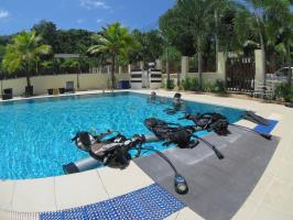 Pool for open water diver