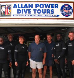 Allan Power Dive Tours