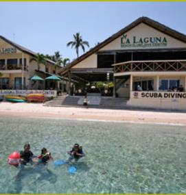 Tropical IDC in La Laguna Beach Club & Dive Centre