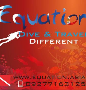 Equation Dive and Travel Different
