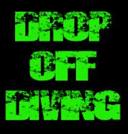 Drop off diving