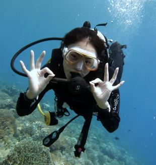 Adventure Scuba Diving Bali