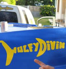 Wulfy Diving Reunion