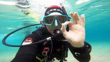 Padi Open Water diver course in Nea Makri