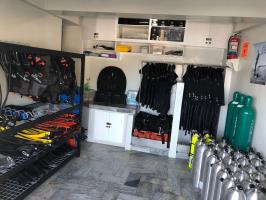 Gear & Equipment Storage
