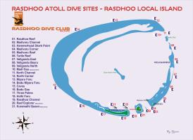 DIVE MAP