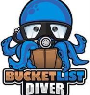 Bucket List Diver