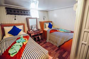 Twin bed cabin on Lower deck