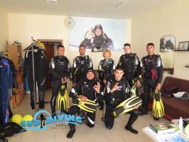 Sub Diving Center Sozopol BG - office and equipment