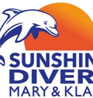 Sunshine Divers Mary and Klaus