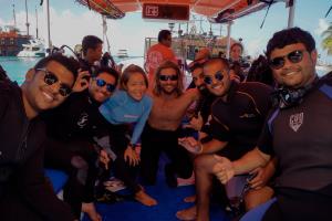 Dive life with scuba total cancun