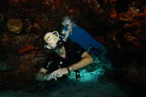 Ding Cozumel with Scuba Total cancun