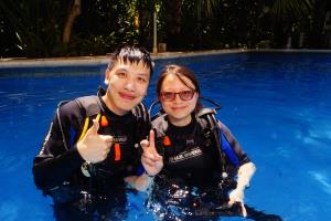 scuba courses cancun PADI