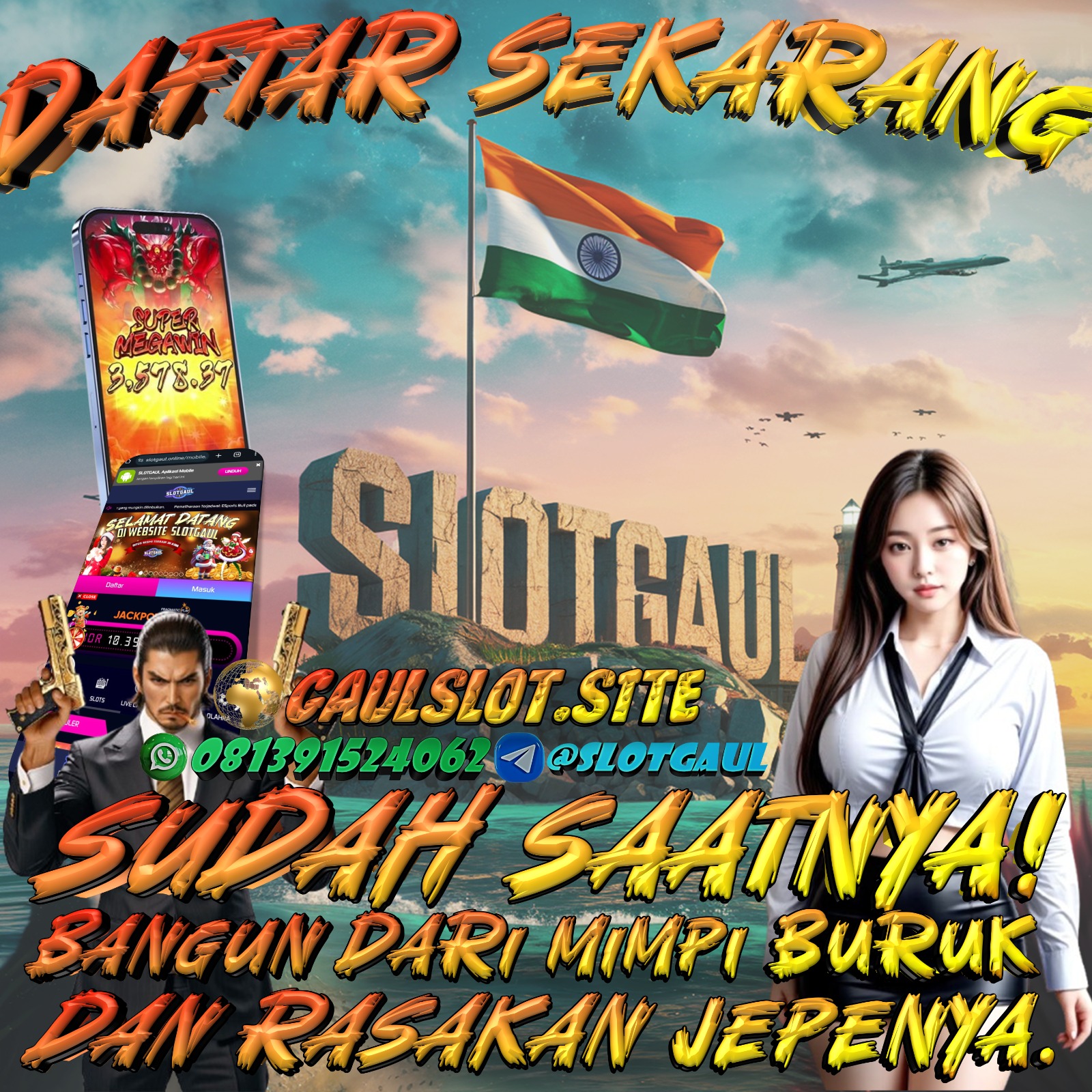 SLOTGAUL Situs Slot Nomor 1 Terbukti GACOR MAKSIMAL !
DAFTAR SEKARANG, LANGSUNG CUAN, AUTO SULTAN !
BERAPAPUN WD nya Pasti Dibayar Bosku !
Semua Game Gacor Cor Bochoor Bochoor
Klik Link Hokinya Disini https://mudahjackpot-bni.pages.dev/