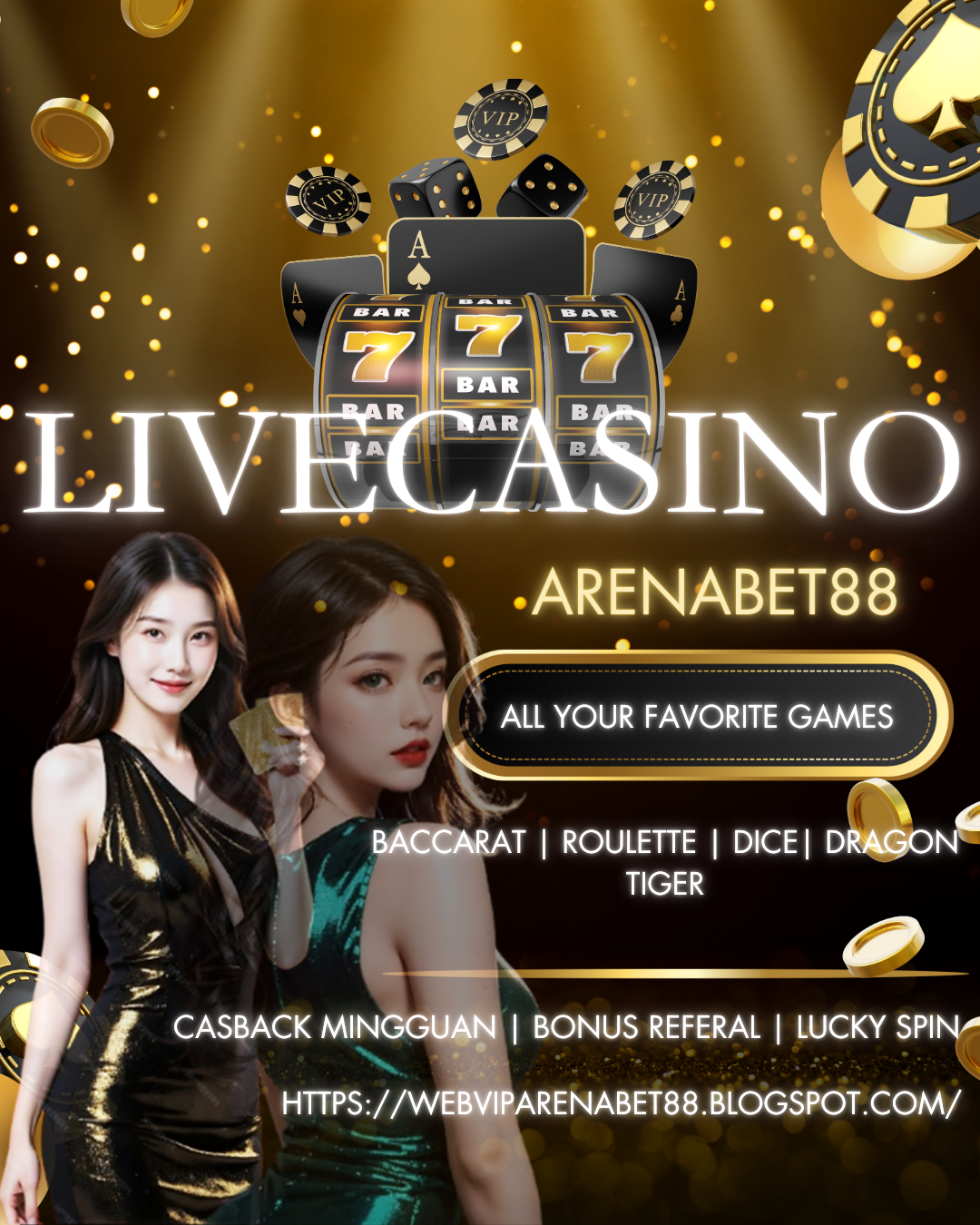 ARENABET88 mampu menambah keahlian pemain profesional dunia dalam bermain taruhan judi live casino online karena kami berikan kemudahan meraih sensational.
BERMAIN DENGAN SPORTIF & BERMAIN UNTUK MENANG

untuk info lebih lanjut hubungi :
WHATSAPP 1 : +62 822-7677-3973
WHATSAPP 2 : +62 812-8809-6197
TELEGRAM    : VIPARENABET88 
Link : https://webviparenabet88.blogspot.com/

#arenabet88 #viparenabet88 #agenlivecasino #daftarlivecasinoonline #livecasino #bandarcasinoonline #situslivecasinoterpercaya #menangberapapundibayar #livecasinoterbesar #agenbaccarat #daftarroulete #sicbo #balkjack #livecasinoclub388 #agenclub388 #daftarlivecasinoclub388