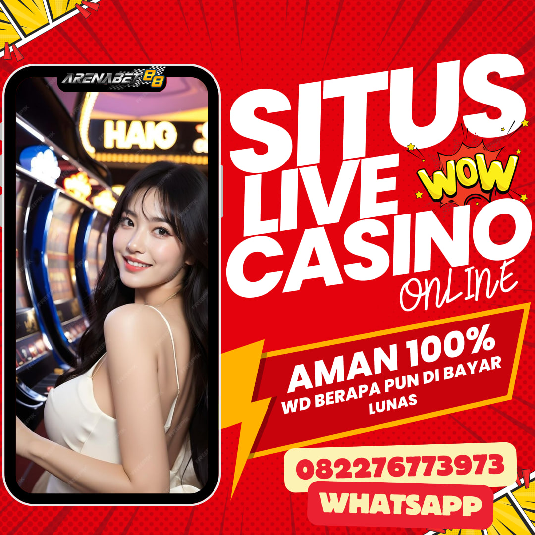 Arenabet88 adalah situs live kasino online terbesar di asia dan menjadi bandar terpercaya juga. Situs kasino online terbaik di indonesia yang membayar kemenangan 100% tanpa mempersulit semua member. Agen kasino online mempunyai banyak jenis permainan yang menarik untuk di mainkan.

Live casino online dan live casino tidak lah sama tetapi mempunyai kreteria tersendiri dan casino online juga bisa di akses setiap hari dan 24 jam. Bandar casino online selalu memberikan layanan terbaik untuk semua member nya dan menyediakan CS online 24 jam. Games casino online memiliki keunikan tersendiri yang bisa kalian rasakan. Bandar kasino live online memiliki game ternama seperti Blackjack, Roulette, Baccarat.

KONTAK ARENABET88 lainnya :
Whatsapp : 0812-8809-6197
TELEGRAM : @viparenabet88
#arenabet88 #agenarenabet88 #daftarlivecasino #judilivecasino #agenlivecasinoonline #livecasinoonline #bandarlivecasino #daftarlivecasino #menangberapapundibayar #bandarkasino #Roulette #Baccarat