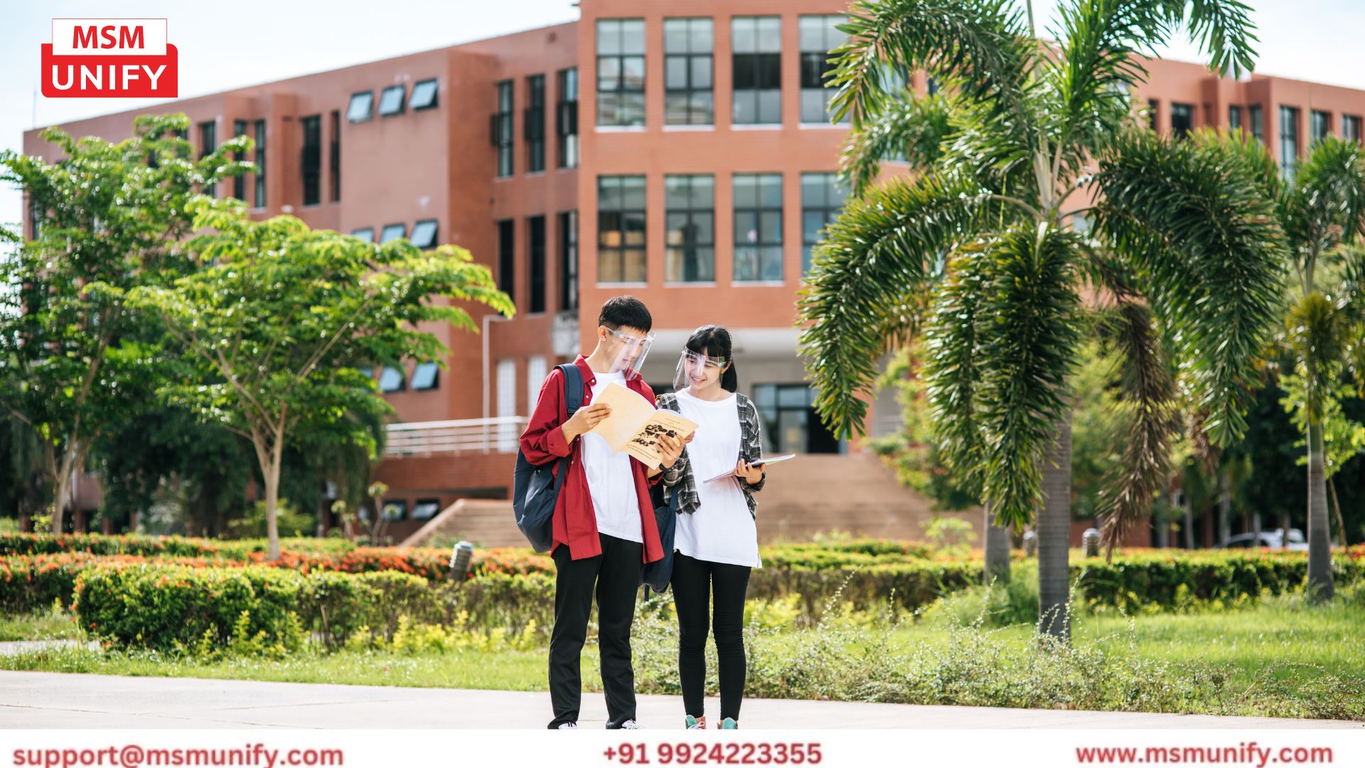 Take your academic aspirations to new heights with Malaysia's renowned universities and diverse learning opportunities. Open doors to endless possibilities by choosing to <a href="https://www.msmunify.com/study-in-malaysia/">study in Malaysia </a> for your education. Start your adventure today.
