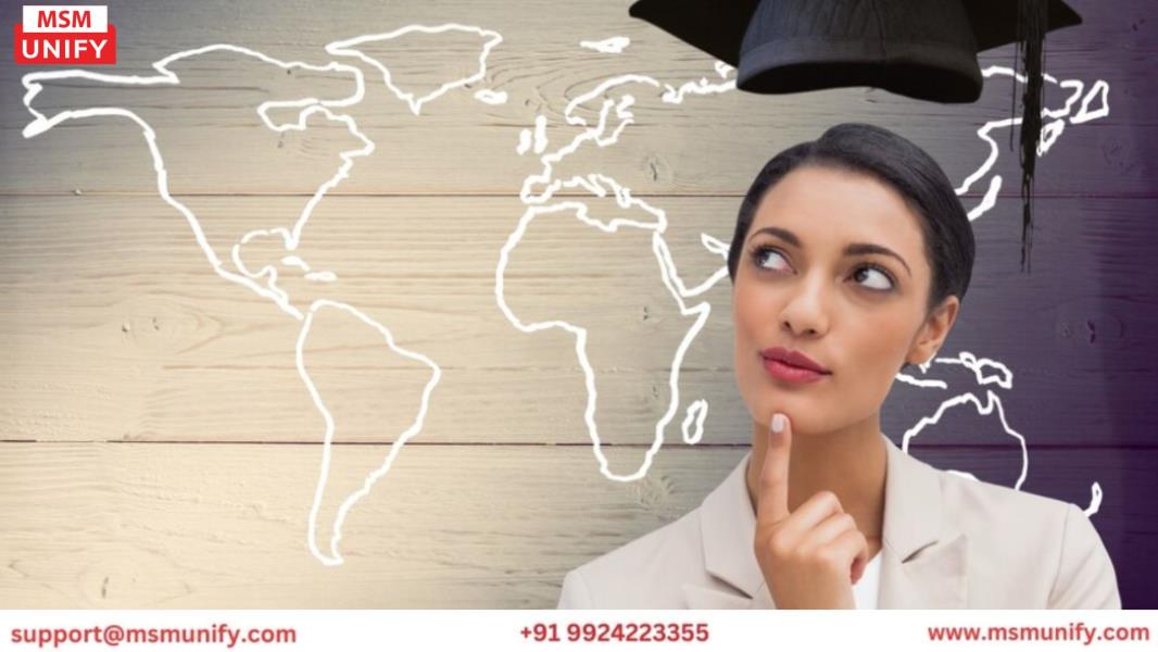  Unlock Your Global Dreams with Top Overseas Education Consultants 