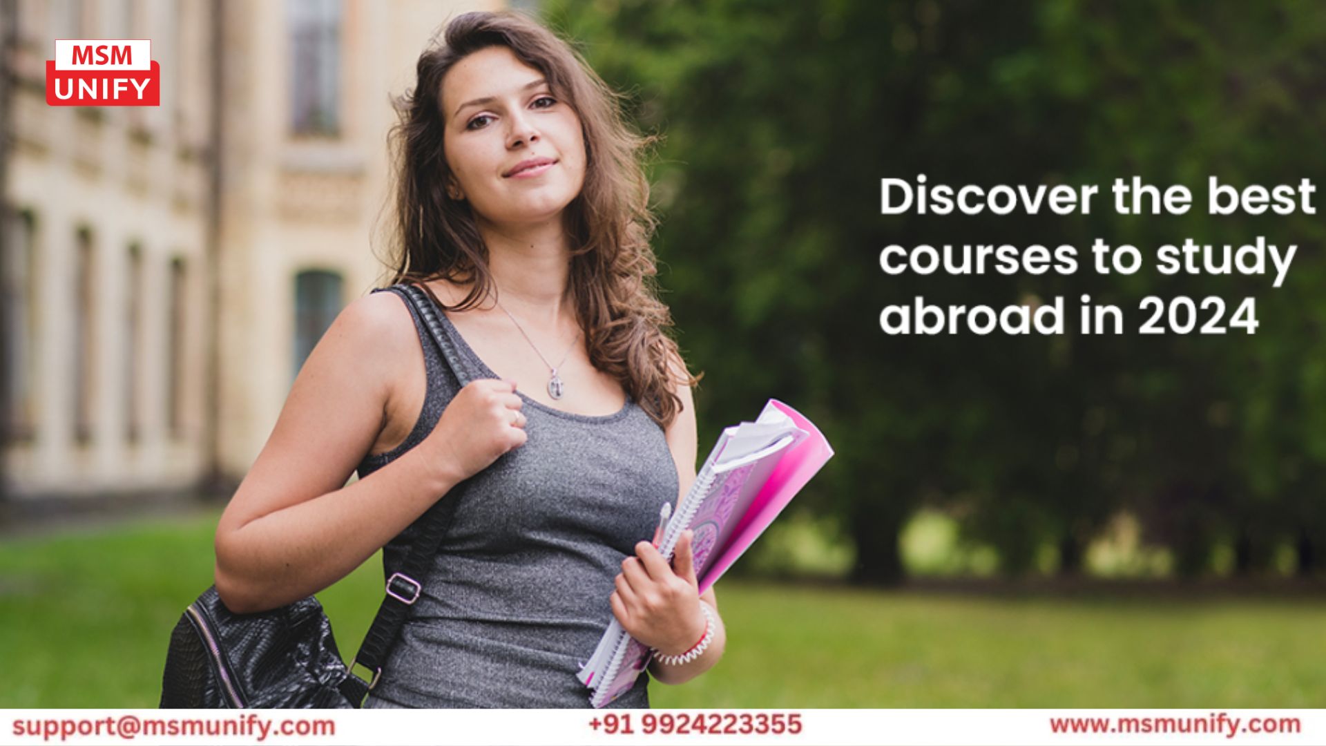 Explore a world of possibilities with our curated list of the <a href="https://www.msmunify.com/blogs/best-courses-to-study-abroad/">best courses to study abroad</a>. Elevate your education, embrace cultural diversity, and embark on a transformative journey. Click to find your perfect academic adventure!

