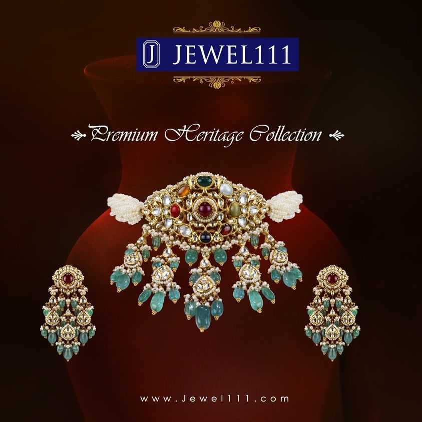 Best Jeweller & Rashi Ratan dealer in Meerut, India. Known for its modern designs and growing popularity, our brand is known for sophisticated pieces and semiprecious gemstones. Our Jewelry collection includes designer earrings, rings, and bracelets that are suited to the wearer's versatility, opulence, and personality. 

