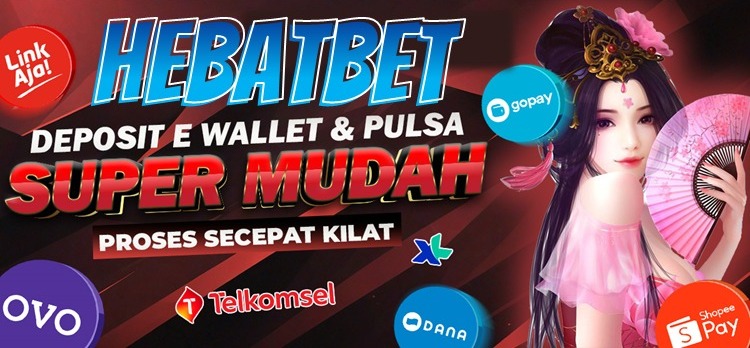 Kini Anda Bisa Bermain Judi dari Rumah Bersama Agen Resmi dan Terpercaya Yaitu Agen Hebatbet. Anda Juga Dapat Melakukan Deposit dengan Mudah Menggunakan E-wallet dan Pulsa. Buruan Daftar Sekarang Bosku!!!

WA : +62 852-1599-2699