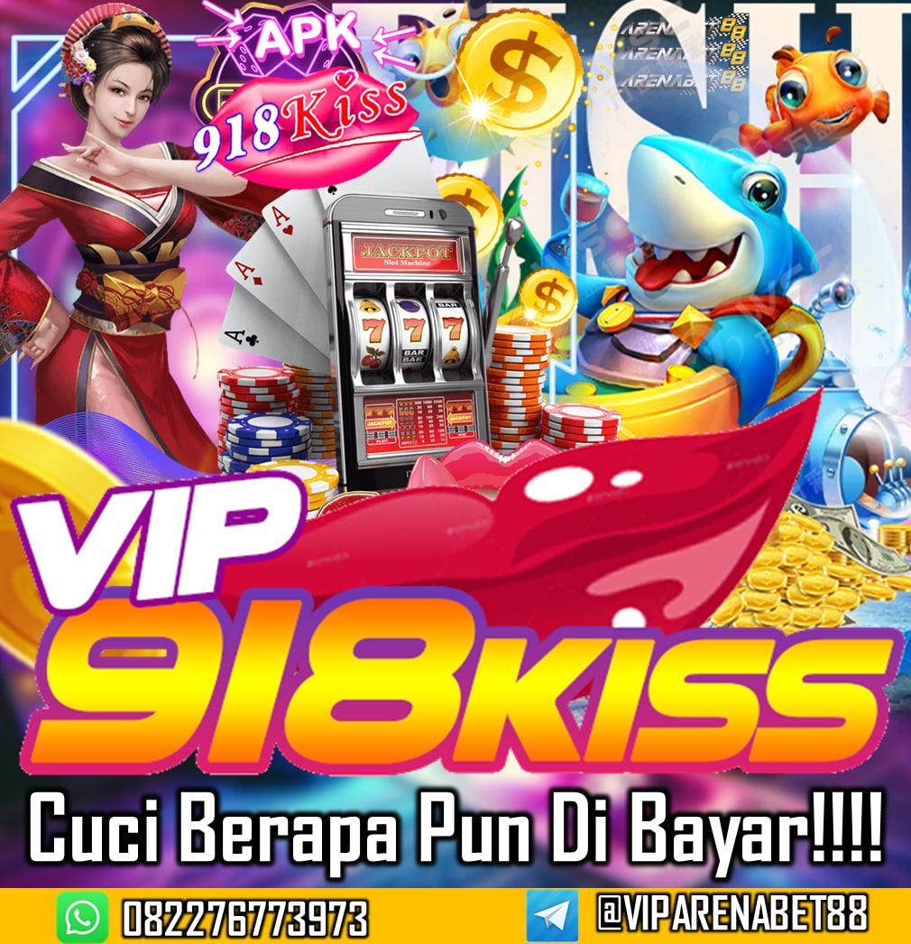 Daftar Slot 918Kiss atau Slot SCR888 Slot Malaysia dapat anda lakukan bersama Agen Daftar 918kiss Indonesia Resmi yaitu Arenabet88. Persyaratan utama Daftar 918Kiss Slot Indonesia ialah memiliki Rekening Bank lokal yang dapat anda gunakan untuk transaksi Deposit dan Withdraw 918Kiss.

✅𝐏𝐄𝐋𝐀𝐘𝐀𝐍𝐀𝐍 𝐅𝐀𝐒𝐓 𝐑𝐄𝐒𝐏𝐎𝐍𝐃
✅𝐓𝐑𝐀𝐍𝐒𝐀𝐊𝐒𝐈 𝐌𝐔𝐃𝐀𝐇 & 𝐂𝐄𝐏𝐀𝐓
✅𝐒𝐈𝐓𝐔𝐒 𝐓𝐄𝐑𝐁𝐀𝐈𝐊 & 𝐓𝐄𝐑𝐏𝐄𝐑𝐂𝐀𝐘𝐀

Hubungi kontak resmi agen VIP arenabet88 dibawah:
Whatsapp : 0822-7677-3973
TELEGRAM : @viparenabet88
Kepuasan anda menjadi prioritas utama kami sepenuh nya.
#arenabet88 #viparenabet88 #agen918kiss #daftar918kiss #slot918kiss #judislotmalaysia #918kissindonesia #bandar918kiss #kiss918malaysia #slotscr888 #agenslotscr888 #agenpussyy888 #agenmega888