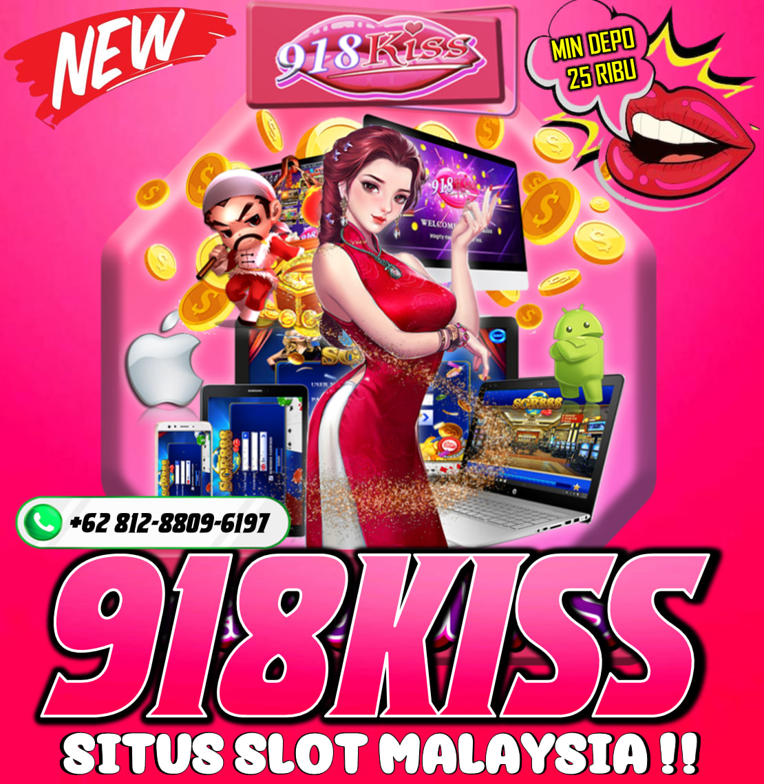 Mari daftar dan mainkan permainan slot 918KISS dan SCR888 di acara AGEN 918KISS, nikmati keseruannya!

Daftar Game Slot 918kiss dan Tembak Ikan Online Terpercaya Di Asia. Agen 918kiss menerima deposit via Bank, Pulsa, dan E - wallet. Untuk Daftar Hubungi Kontak Di Bawah ini : Whatsapp : +62 822-7677-3973

Gabung bersama Arenabet88

CUCI BERAPA PUN KAMI BAYARR
#arenabet88 #viparenabet88 #agen918kiss #daftar918kiss #bandar918kiss #918kissindonesia #slot918kiss #slotmalaysia #cuciberapapundibayar #slotvip