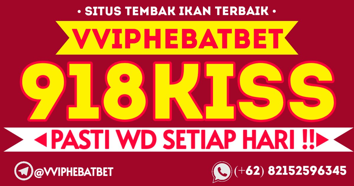 918KISS atau KISS918 adalah salah satu platform permainan kasino online terkemuka yang sangat populer di kalangan penggemar taruhan. Dengan koleksi permainan slot, kasino live, dan game lainnya yang menarik, aplikasi ini menawarkan pengalaman bermain berkualitas tinggi. Tahun 2025, banyak pemain mencari cara aman untuk mengunduh APK 918KISS / KISS918 original secara gratis.

WhatsApp : (+62) 821-5259-6345
Telegram : @vviphebatbet