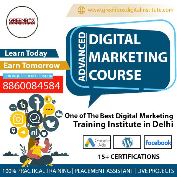 Advanced Digital Marketing course in delhi