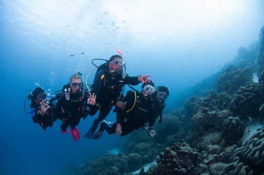 Adventure Scuba Diving Bali - First time