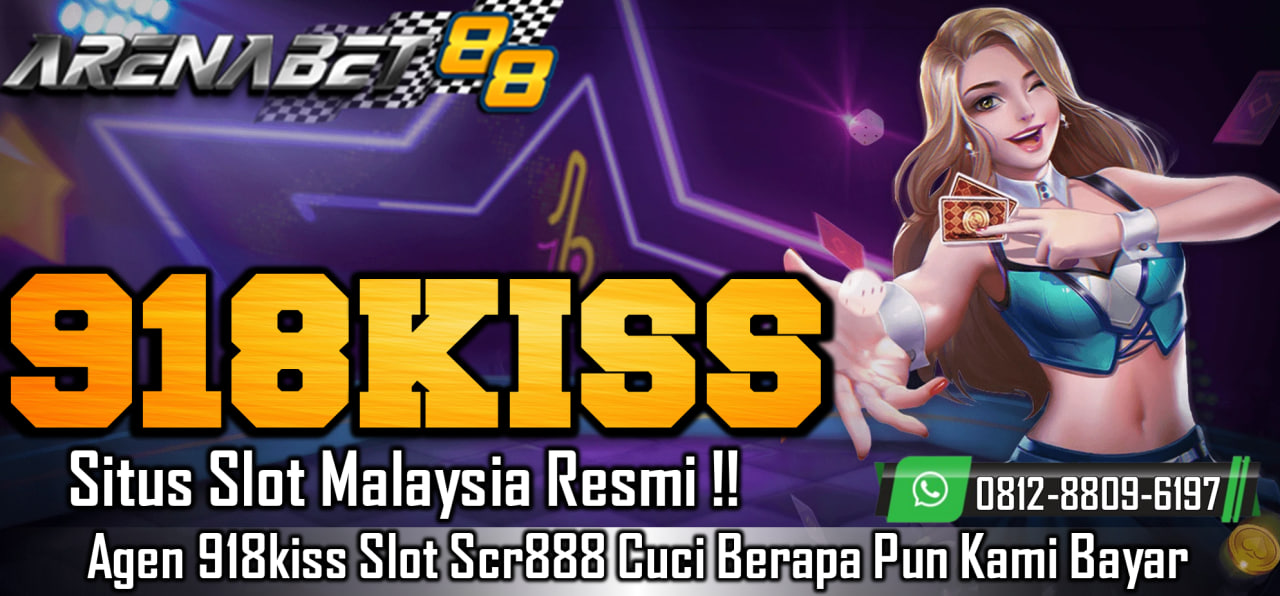 AGEN 918KISS RESMI TERPERCAYA 918KISS adalah salah satu platfrom permainan slot online yang sangat populer di malaysia. Platform ini menawarkan berbagai jenis permainan slot, permainan casino, dan permainan arcade yang dapat diakses melalui perangkat seluler atau komputer. Permainan 918kiss, slot game 918kiss merupakan permaian slot yang paling di populer dan banyak di gemari untuk saat ini karena permainan yang sangat mudah dan simpel. Slot game 918kiss yang menggunakan uang asli rupiah sebagai dasar taruhan sehingga bisa menjadi penghasilan tambahan bagi pemain slot game 918kiss. Hubungi kontak resmi agen VIP arenabet88 dibawah: Whatsapp : 0812-8809-6197 Line : viparenabet88\ TELEGRAM : @viparenabet88 Link : viparenabet88.org Kepuasan anda menjadi prioritas utama kami sepenuh nya.