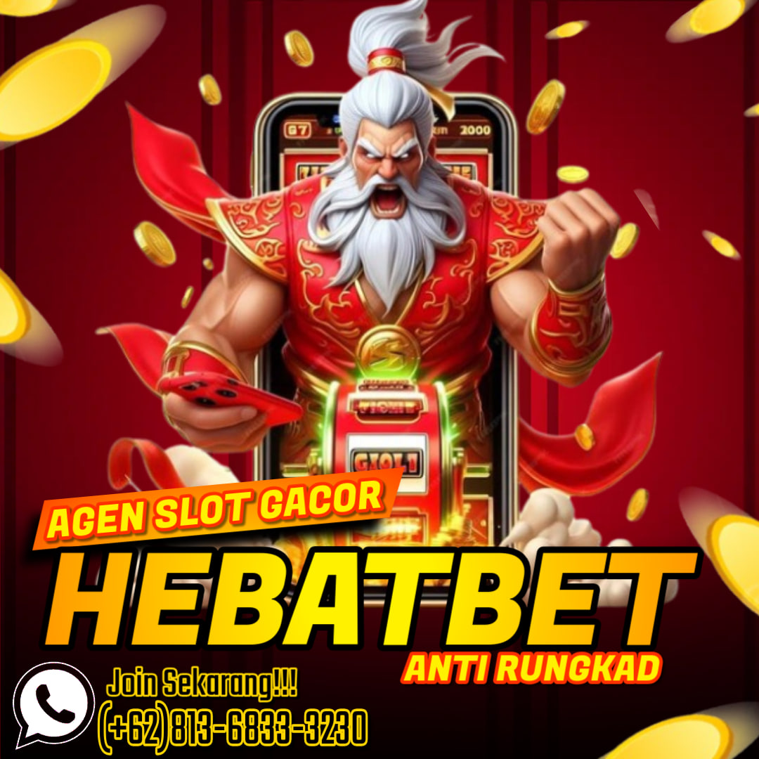 Agen slot gacor terbaik dan terpercaya di indonesia adalah HEBATBET. HEBATBET terbentuk sejak tahun 2010 hadir dengan menawarkan pengalaman bermain judi online terbaik dengan berbagai variasi menarik yang bertujuan untuk kenyamanan saat bermain. Agen CS1HEBATBET juga menghadirkan berbagai jenis permainan menarik serta terlengkap dari seluruh permainan online di dunia seperti Slot Games, Live Casino, Sabung Ayam, SportBook dan lain — lain sebagainya. Semua permainan yang kami hadirkan dapat Anda mainkan cukup memiliki 1 user ( satu akun ) saja.