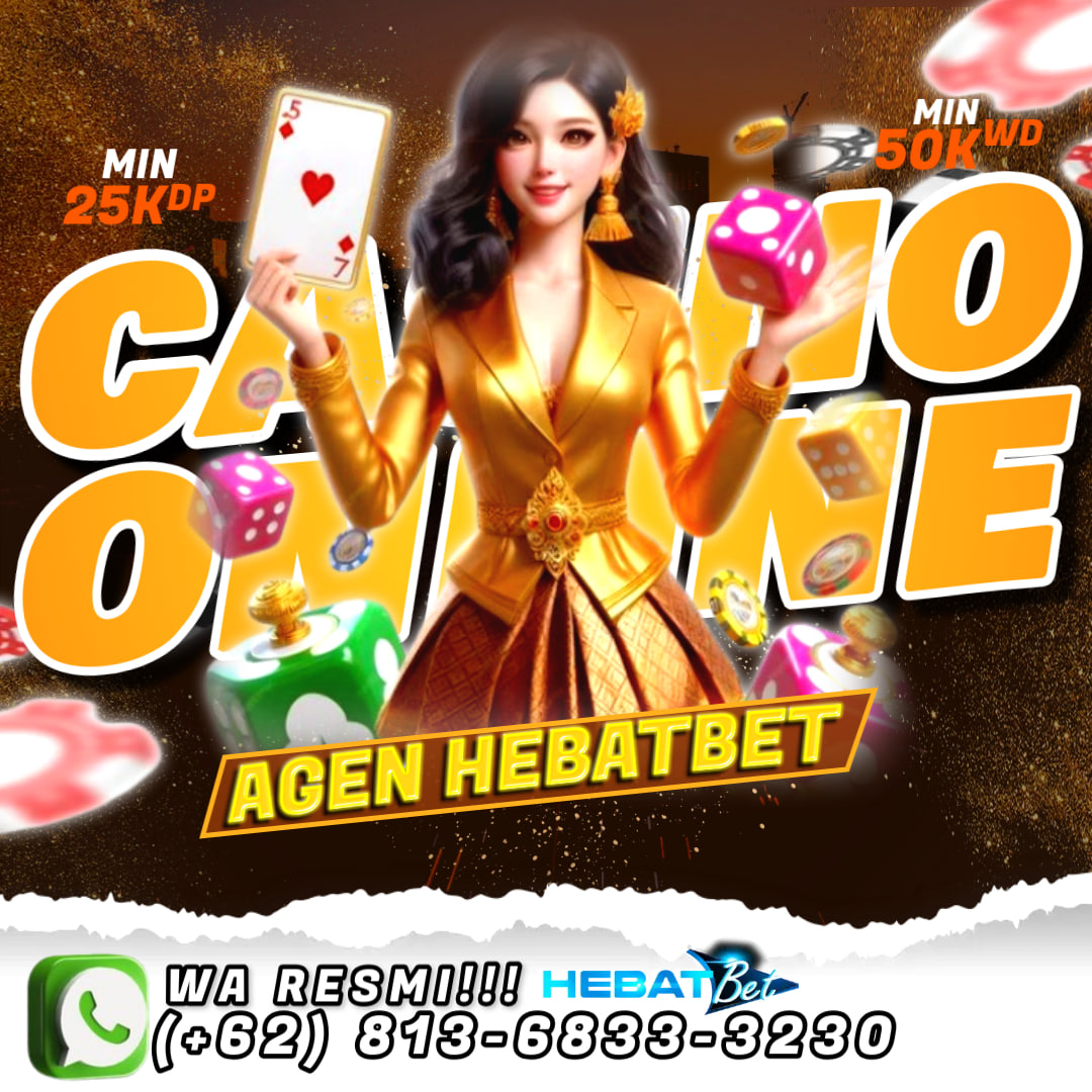 CS1HEBATBET sebagai situs agen judi online terpercaya juga menyediakan permainan live casino online yang sangat lengkap, mencakup semua produk taruhan casino yang populer seperti baccarat, roulette, dragon tiger, blackjack, dan sicbo.