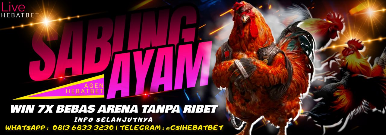 Agen CLUB388 Sabung Ayam online Terpercaya Di Indonesia Yang Sudah Memiliki Lisensi Resmi Dalam Menjalankan Operasinya adalah di bandar CS1HEBATBET. Pastinya anda ingin bermain dengan situs terpercaya yang sudah terjamini untuk pembayaran proses kemenangan. Situs resmi sabung ayam pertama di indonesia, tentunya menjadi bandar taruhan yang sudah sangat berpengalaman, dimana proses kemenanggan anda akan diposes berapa pun nominalnya.