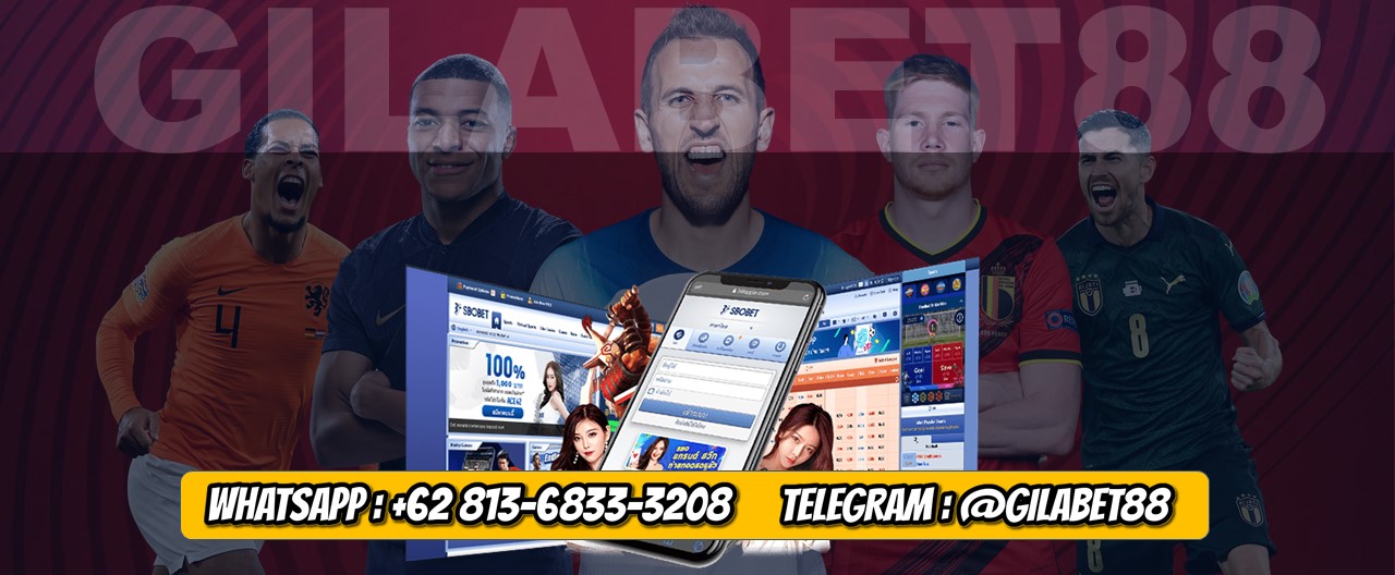 GILABET88 merupakan situs agen judi bola resmi EURO 2024 terpercaya di Indonesia memberikan pelayanan daftar terbaik dengan bonus yang menarik, Dukung tim favorit kamu dan pasang taruhan melalui agen euro 2024 Gilabet88