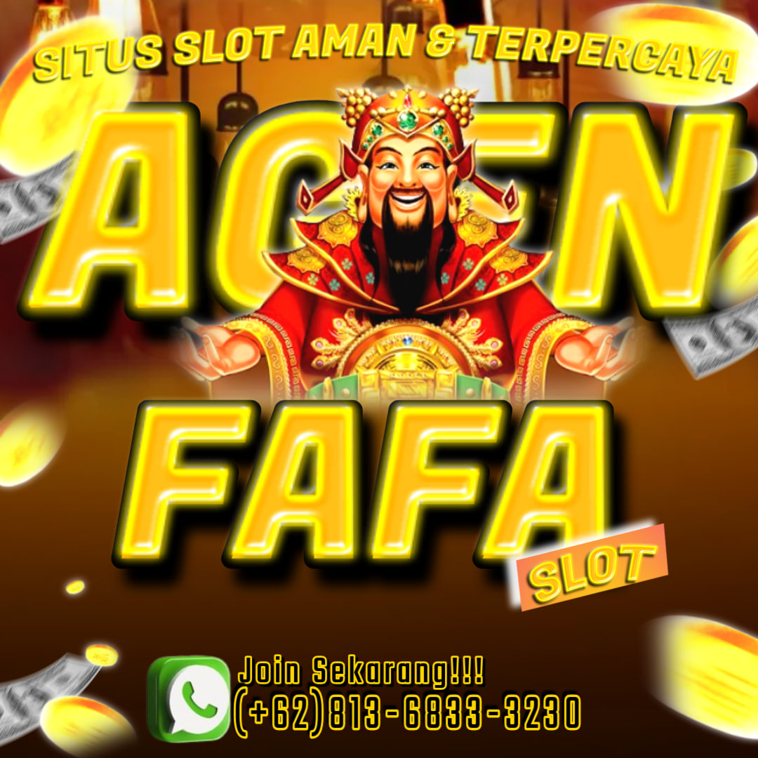 Agen fafaslot terkengkap, terbaik dan terpercaya di indonesia adalah agen hebatbet. Sebagai bandar judi online terlengkap terbaik dan terpercaya agen hebatbet sangat mengerti yang di butuhkan oleh para penggemar slot online sperti Higss domino yang sangat di gemari oleh para pecina slot tanah air.