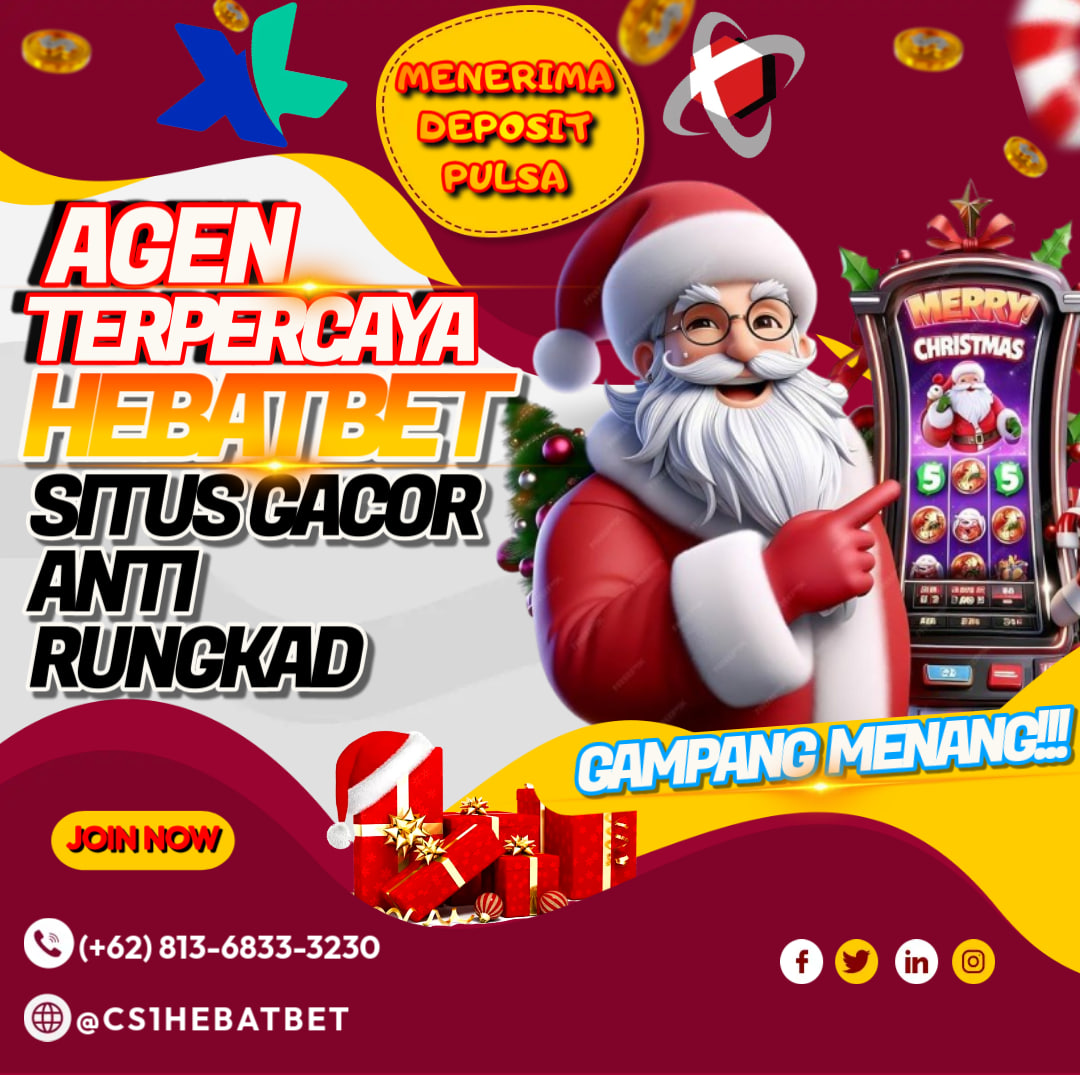 HEBATBET Merupakan Agen slot gacor terbaik dan terpercaya di indonesia. CS1HEBATBET juga menghadirkan berbagai jenis permainan menarik serta terlengkap dari seluruh permainan online di dunia seperti Slot Games, Live Casino, Sabung Ayam, SportBook dan lain — lain sebagainya.