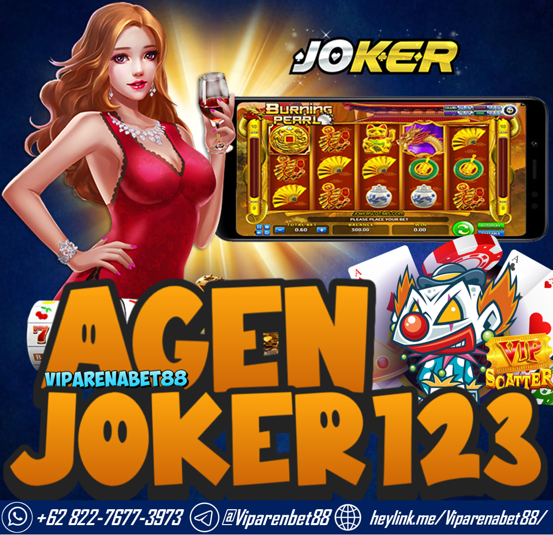 Joker123 adalah situs slot yang tergacor di seluruh indonesia, Bergabunglah bersama kami di Joker123 sebagai situs judi slot online joker123 pertama yang memberi peluang besar untuk meraih kemenangan jackpot maxwin terbesar se-Indonesia.

Melayani dalam 24 Jam Setiap Hari
👉 Kontak WhatsApp : 0812-8809-6197
👉 Website :  https://fondby.com/bp2o
Kepuasan anda menjadi prioritas utama kami sepenuh nya.
#arenabet88 #webviparenabet88 #viparenabet88 #agenjoker123 #daftarjoker123 #daftarslotjoker123 #bandarslotjoker123 #agenjoker123indonesia #maxwinjoker123 #agenslotroma
