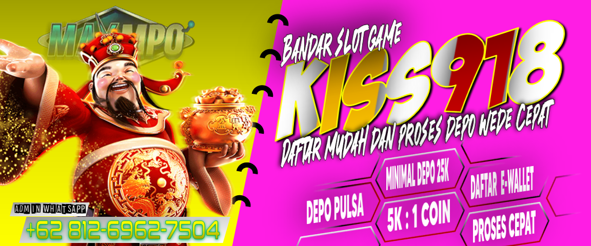 MAXMPO adalah situs Slot online yang sudah lama ber kembang dan melayani pendaftaran akun 918KISS

AGEN MAXMPO Melayani pendaftaran akun kiss918 dengan pelayanan yang mengutamakan kenyamanan untuk member sebagai tujuan nomor 1 bersama AGEN MAXMPO

LIVE CHAT : https://direct.lc.chat/11205842/
Telegram : https://t.me/maxmpo71
Whatsapp : wa.me/6281269627504