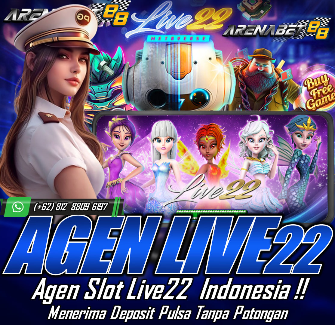 ARENABET88 merupakan daftar live22 slot indonesia, agen live22 slot terpercaya dan situs judi slot live22 terbaik 2021-2022, yang memberikan kemudah akses serta transaksi yang cepat, aman dan terbaik, dengan dukungan custumer service yang online24jam siap melayani anda semua dengan profesional dan sopan., Terlebih menyediakan beragam permainan slot online dan live casino live22 terpopuler yang bisa membawah anda mendapatkan sensasi pengalaman didalam live22.

Hubungi kontak resmi agen VIP arenabet88 dibawah:
Whatsapp : 0812-8809-6197
TELEGRAM : @viparenabet88
Kepuasan anda menjadi prioritas utama kami sepenuh nya.

#arenabet88 #viparenabet88 #agenviparenabet88 #agenterpercaya #live22 #agenlive22 #agenslot #live22gacor #pgsoft #slotgacorpgsoft #providerpgsoft #providerpragmaticplay #providerjili #agenslotgacorpgsoft #agenterbaikpgsoft #providerjdb #livecasino #agencasino #agenonlineterdepan #slotggacoronline #live22 #slotlive22 #roulletmudahgacor #agenslotterhot