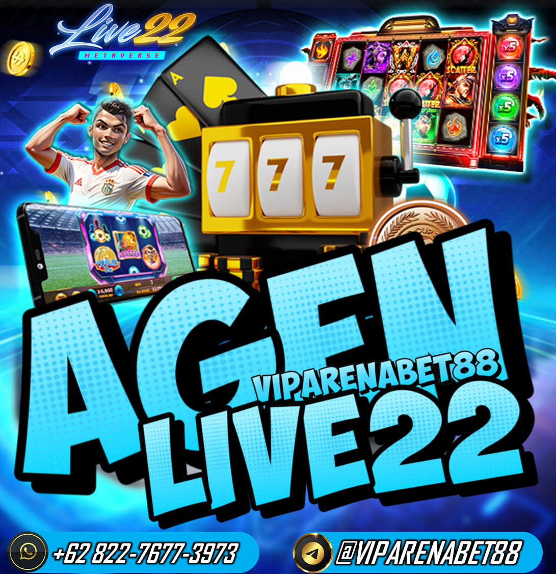 
Live22 juga menawarkan permainan slot yang menyenangkan, menarik, dan bermanfaat. Anda juga bisa memainkan slot live22 dengan Ios dan Android platform kami memastikan konektivitas tanpa batas dengan penyedia game mana pun.

Hubungi kontak resmi agen VIP arenabet88 dibawah:
Whatsapp : +62 822-7677-3973
TELEGRAM : @viparenabet88
Link : https://webviparenabet88.blogspot.com/
Kepuasan anda menjadi prioritas utama kami sepenuh nya.
#arenabet88 #viparenabet88 #agenlive22 #daftarlive22 #slotlive22 #bandarlive22 #situsslotlive22 #depositpulsatanpapotongan #live22indonesia