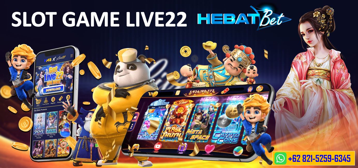 Agen HEBATBET adalah agen slot game LIVE22 yang di jamin aman dan terpercaya, dimana agen ini sudah rilis sejak tahun 2015 dan tentunya sudah banyak sekali masyarakat indonesia yang mengenal agen yang satu ini.
Jadi buat kamu yang lagi sibuk mencari tempat untuk bermain game judi online, sekarang kamu sudah berada di agen yang tepat