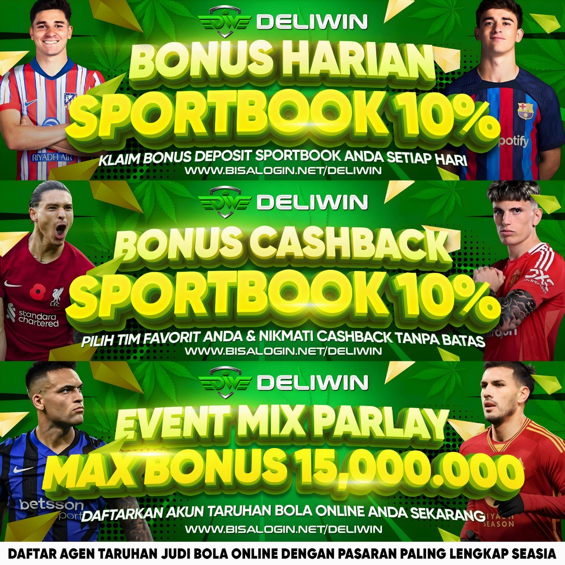 🔥 AGEN SPORTS BOOK RESMI,AMAN & TERPERCAYA  Bersama DELIWIN Meraih KEMENANGAN !!!] 🔥